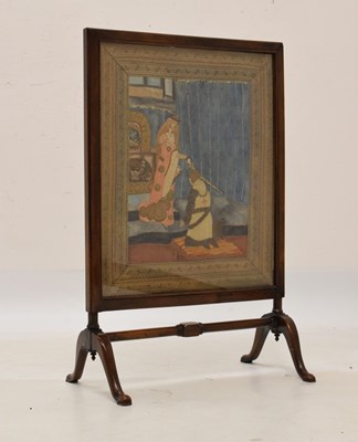 Lot 505 - Early 20th Century firescreen