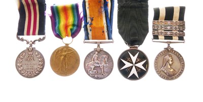 Lot 341 - Medal group awarded to Staff Serjeant S.R. Sargant of the Royal Army Medical Corps