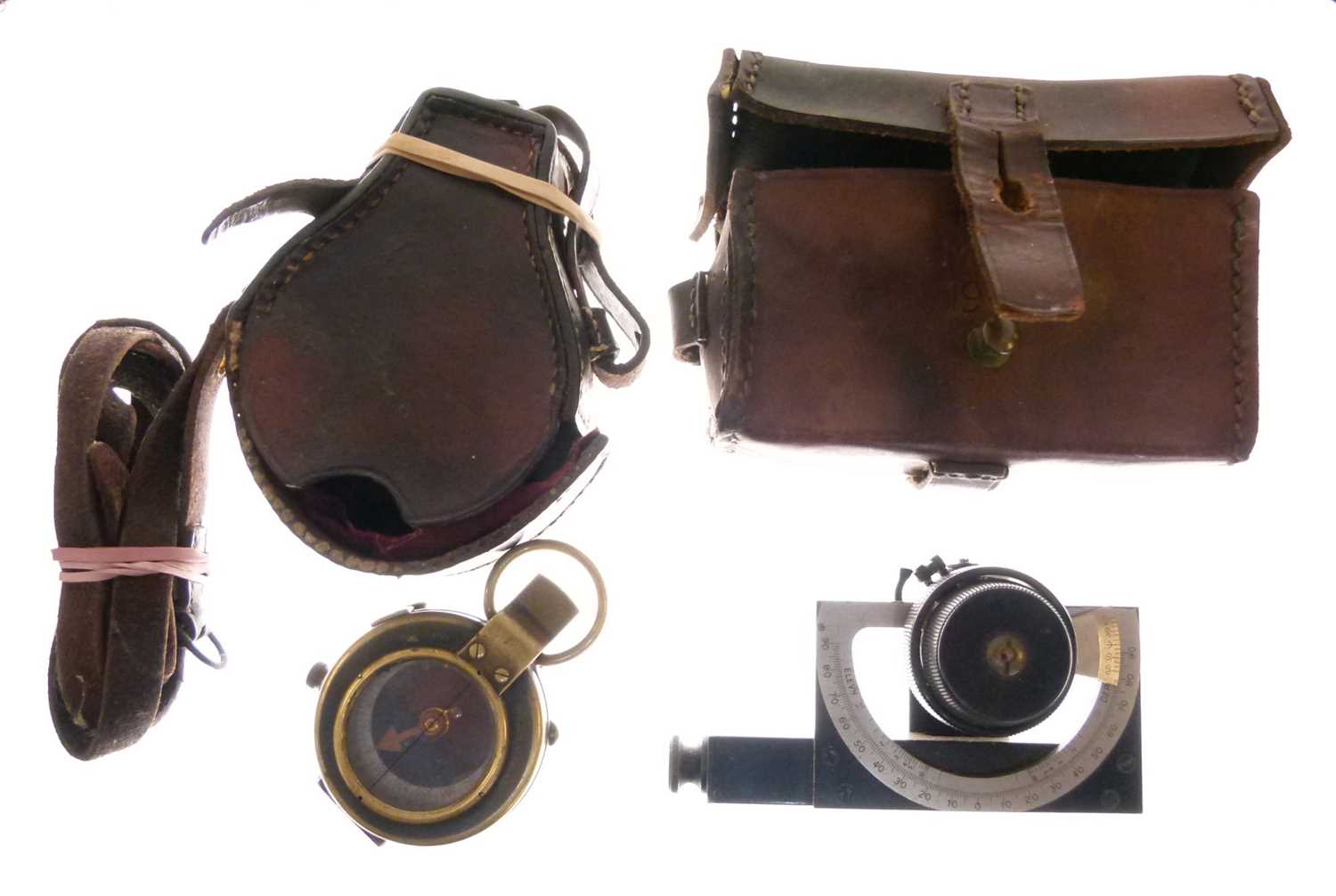 Lot 331 - First World War Verner's Pattern compass