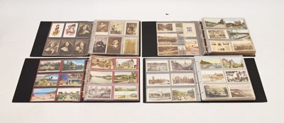 Lot 176 - Four albums of early 20th Century postcards