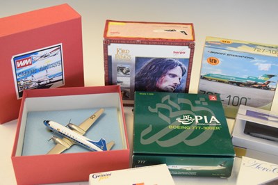 Lot 288 - Western Models 'Classic Airliners' and scale model planes