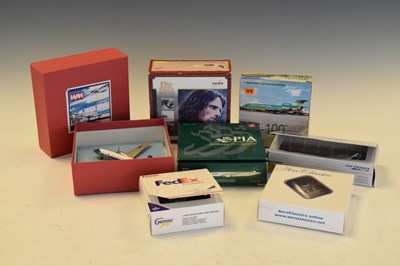 Lot 288 - Western Models 'Classic Airliners' and scale model planes