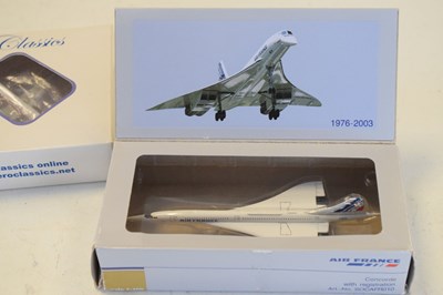 Lot 288 - Western Models 'Classic Airliners' and scale model planes