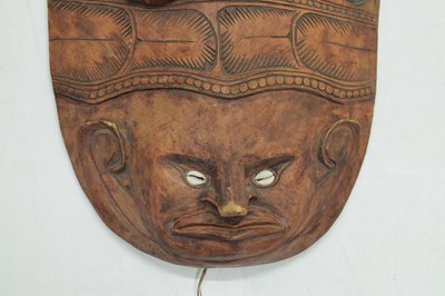 Lot 239 - New Guinea wooden carving