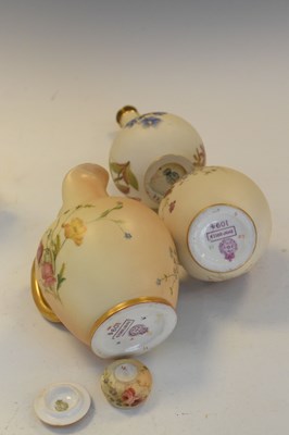 Lot 375 - Quantity of Royal Worcester