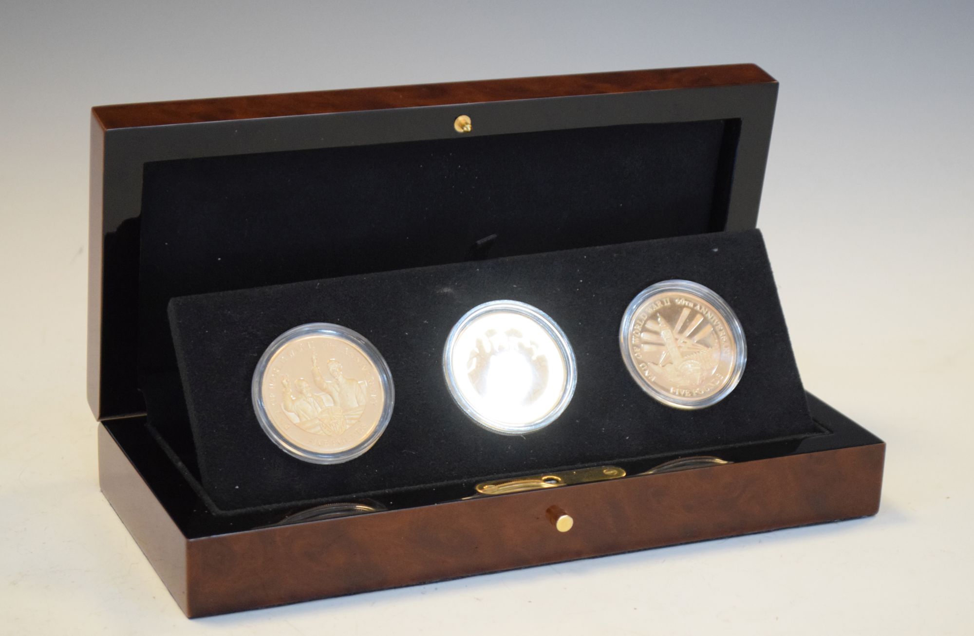 Lot 151 - End of World War II 60th Anniversary Channel