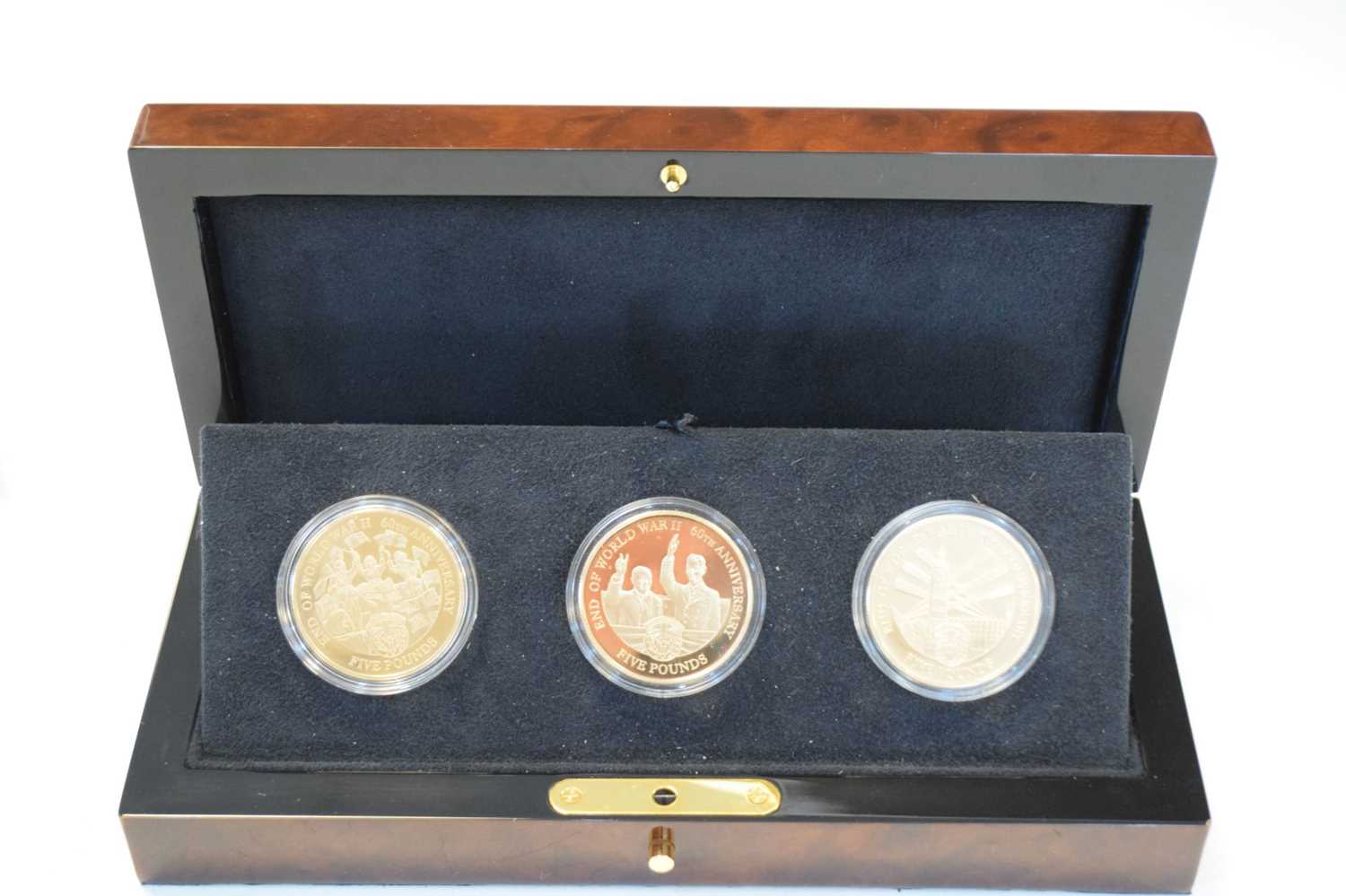 Lot 152 - End of World War II 60th Anniversary Channel