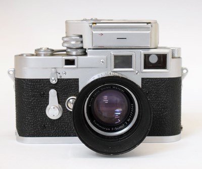 Lot 337 - Leica M3 camera