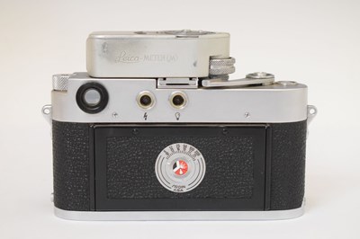 Lot 337 - Leica M3 camera