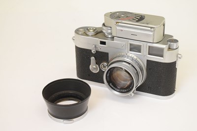 Lot 337 - Leica M3 camera