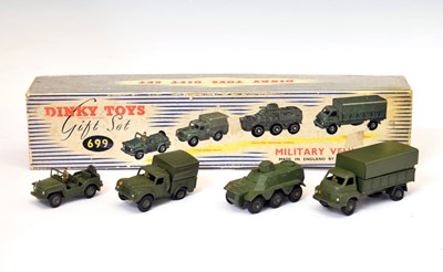 Lot 391 - Dinky Toys - Military Vehicles Gift Set 699