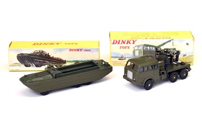 Lot 394 - French Dinky Toys - Two boxed diecast model vehicles