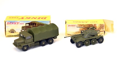 Lot 390 - French Dinky Toys - Two boxed diecast model vehicles