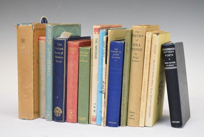 Lot 309 - Collection of poetry books and publications