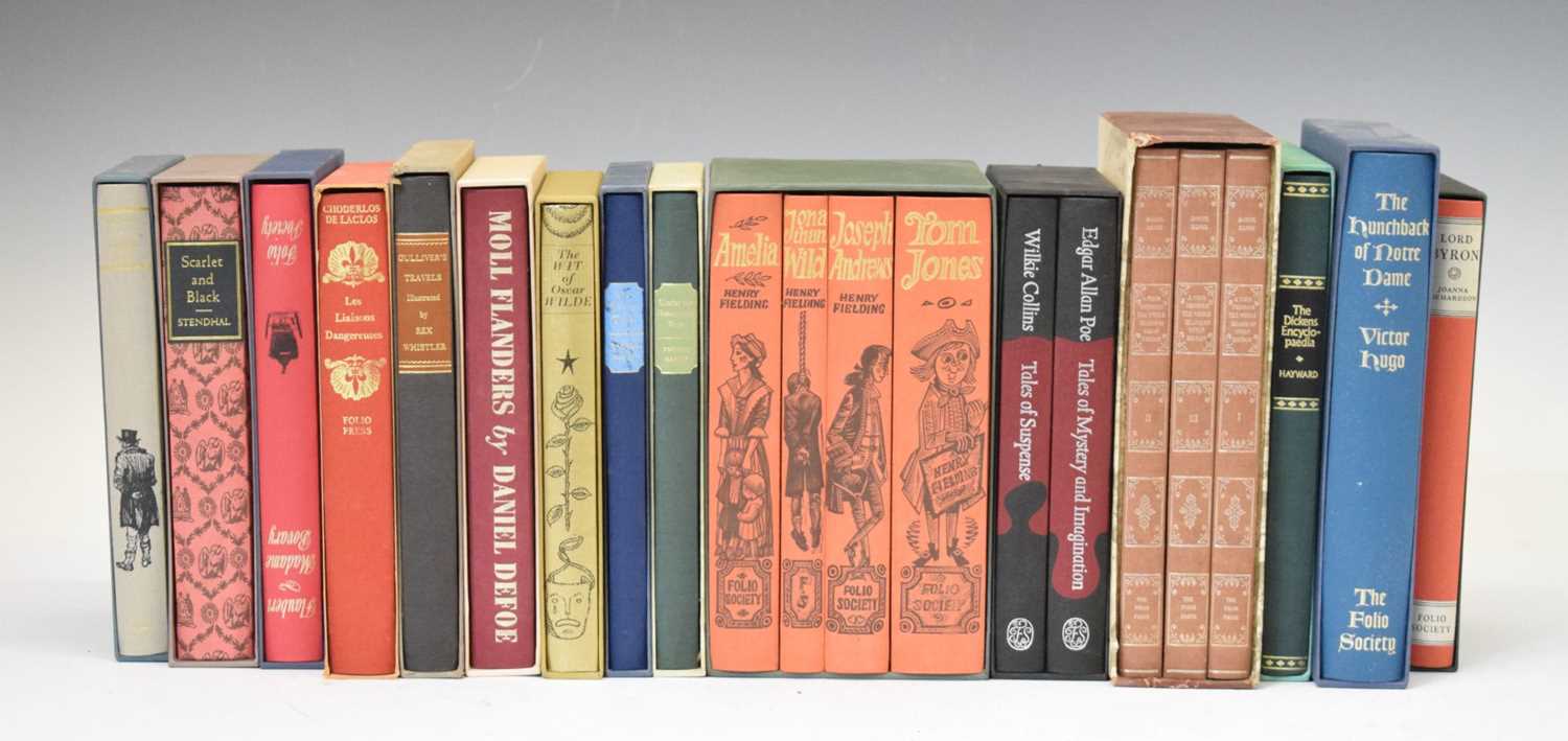 Lot 311 - Folio Society - Collection of classic novels