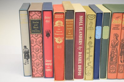 Lot 311 - Folio Society - Collection of classic novels and books