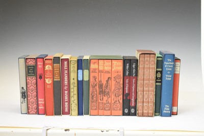 Lot 311 - Folio Society - Collection of classic novels and books