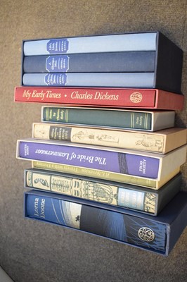 Lot 311 - Folio Society - Collection of classic novels and books