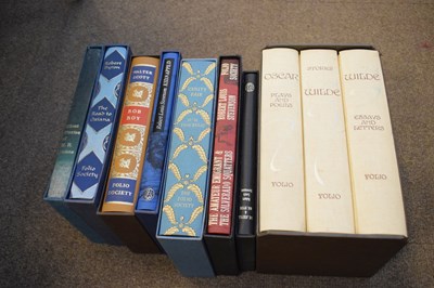 Lot 311 - Folio Society - Collection of classic novels and books