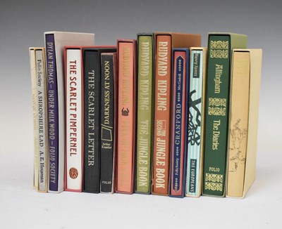 Lot 312 - Folio Society - Collection of novels and books