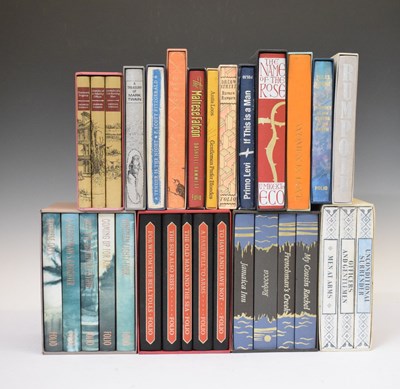 Lot 313 - Folio Society - Collection of novels and books