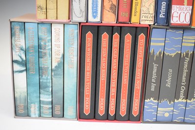 Lot 313 - Folio Society - Collection of novels and books