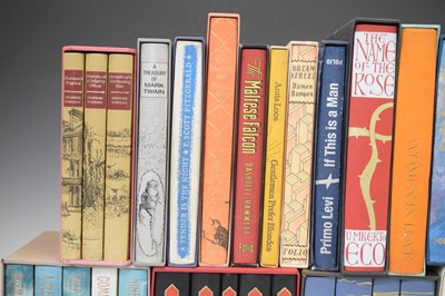 Lot 313 - Folio Society - Collection of novels and books