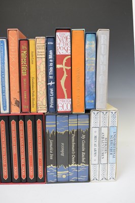 Lot 313 - Folio Society - Collection of novels and books