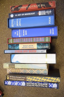 Lot 313 - Folio Society - Collection of novels and books