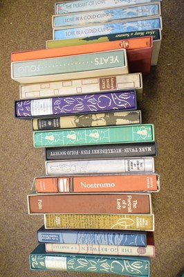 Lot 313 - Folio Society - Collection of novels and books