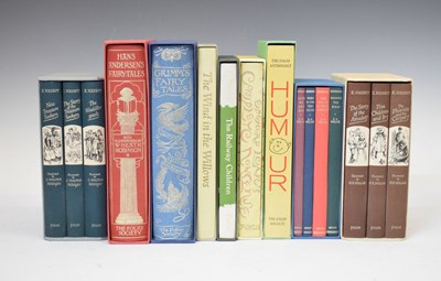 Lot 314 - Folio Society - Collection of children novels and fiction books