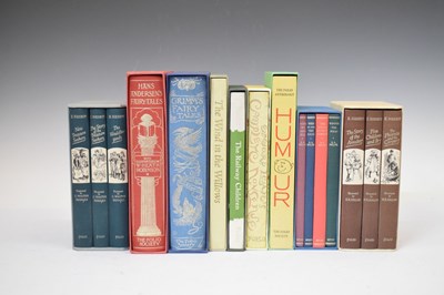 Lot 314 - Folio Society - Collection of children novels and fiction books