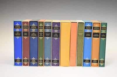 Lot 315 - Collection of Anthony Trollope Folio Society editions