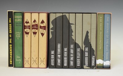 Lot 316 - Folio Society - Collection of mainly crime novels and fiction books