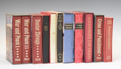 Lot 318 - Folio Society - Collection of novels and non-fiction books mainly relating to Russia