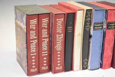 Lot 318 - Folio Society - Collection of novels and non-fiction books mainly relating to Russia