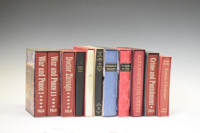 Lot 318 - Folio Society - Collection of novels and non-fiction books mainly relating to Russia