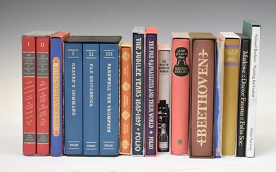 Lot 319 - Folio Society - Collection of non fiction books mainly relating to art and music