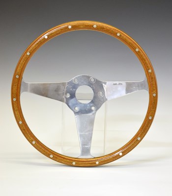 Lot 353 - Vintage Moto-Lita steering wheel