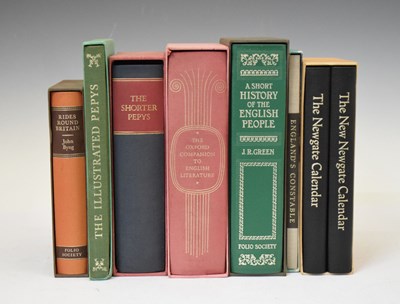 Lot 263 - Folio Society - Collection of non fiction books relating to England and Britain