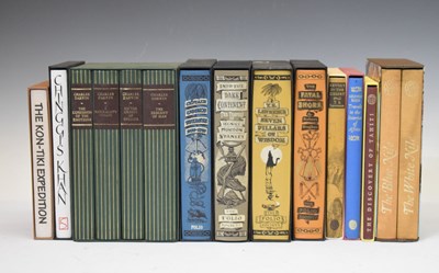 Lot 321 - Folio Society - Collection of non fiction books mainly relating to Foreign Countries and Travel