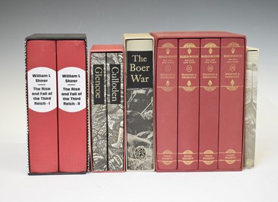 Lot 323 - Folio Society - Collection of non fiction books mainly relating to Wars and Battles