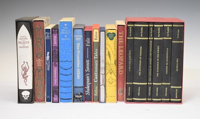 Lot 325 - Folio Society - Collection of novels and fiction books