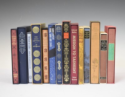 Lot 326 - Folio Society - Collection of non fiction books