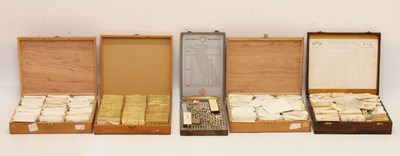 Lot 72 - Quantity of watch 'glasses' and 'plexiglass' Crystals, Mainsprings and Jewels