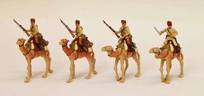 Lot 275 - Britains - Camel Corps of the Egyptian Army