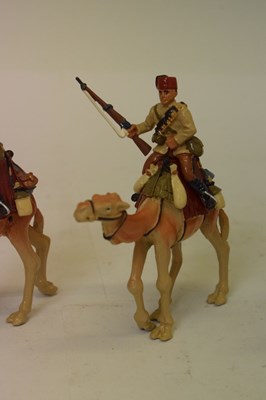 Lot 275 - Britains - Camel Corps of the Egyptian Army