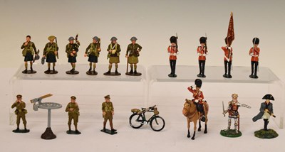 Lot 278 - Britains - Quantity of boxed military figures