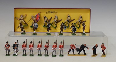 Lot 279 - Britains - Four boxed sets of military figures