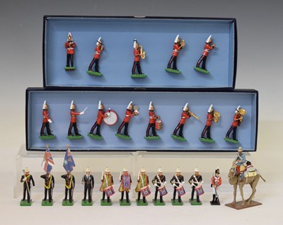 Lot 280 - Britains - Five boxed military figure sets